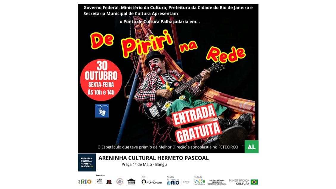 De Piriri na Rede