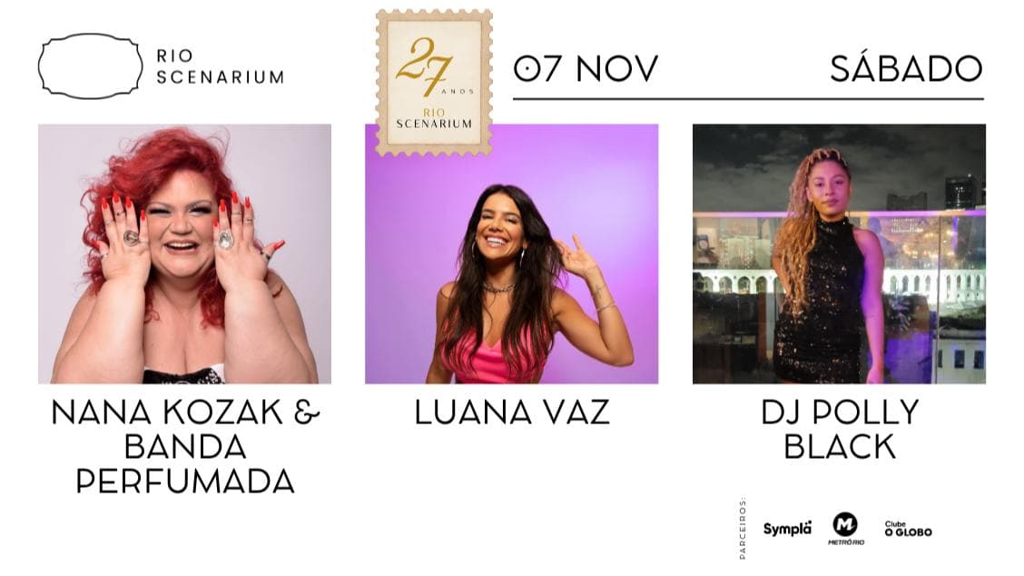 LUANA VAZ NO RIO SCENARIUM 07.11