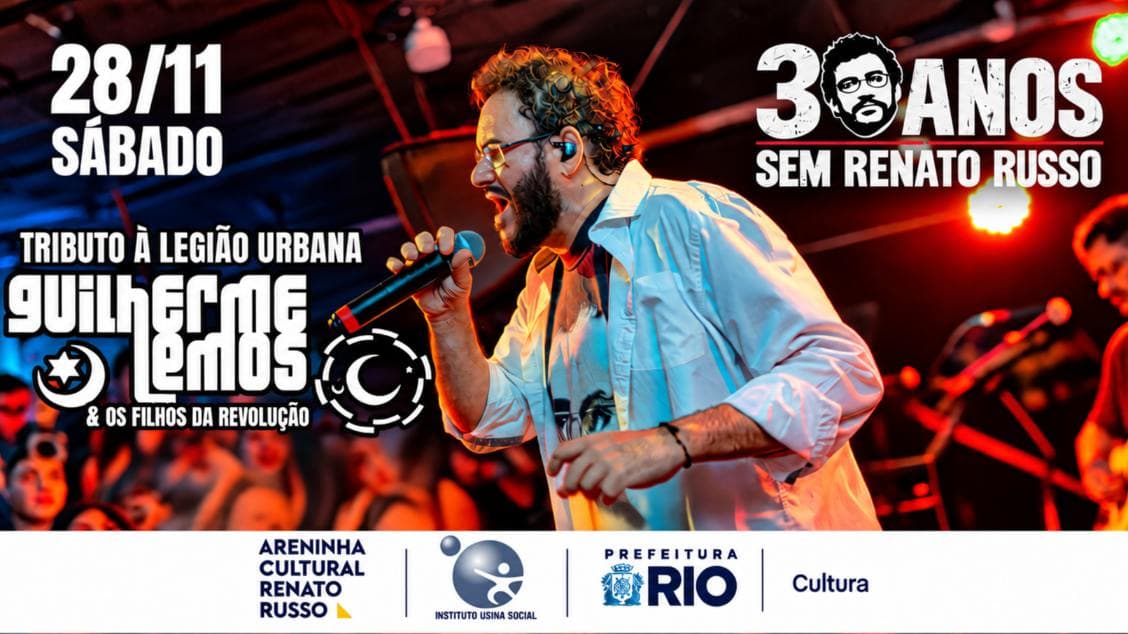 Tributo à Legião Urbana - Guilherme Lemos e os Filhos da Revolução