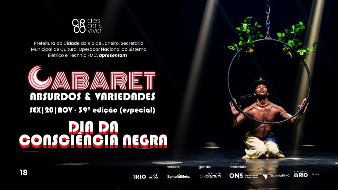 CABARET .: Edição Especial Consciência Negra :.