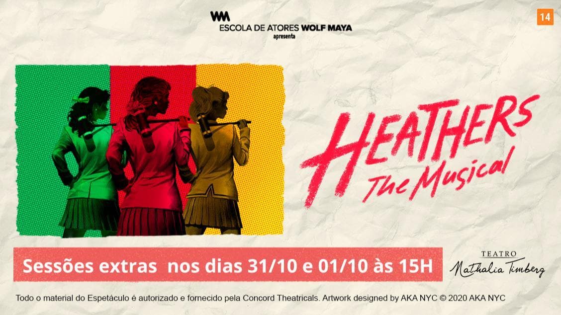 HEATHERS - O MUSICAL