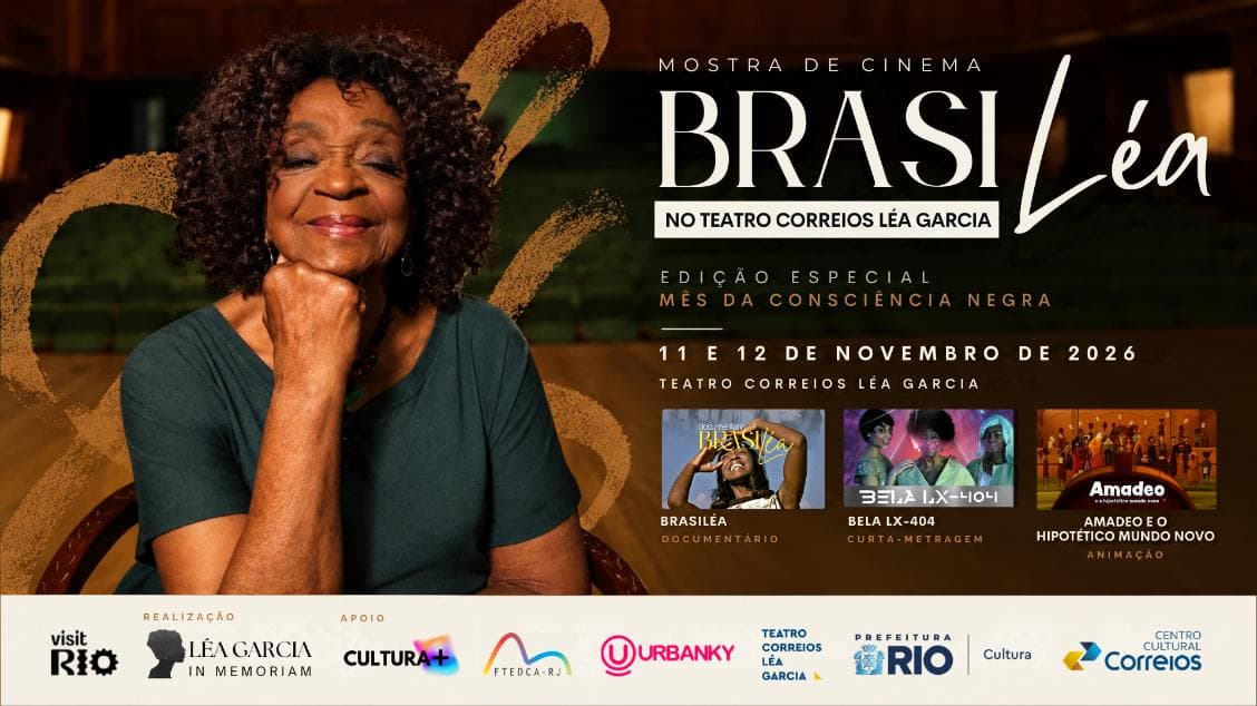 Mostra de Cinema BrasiLéa – Edição Especial Mês da Consciência Negra