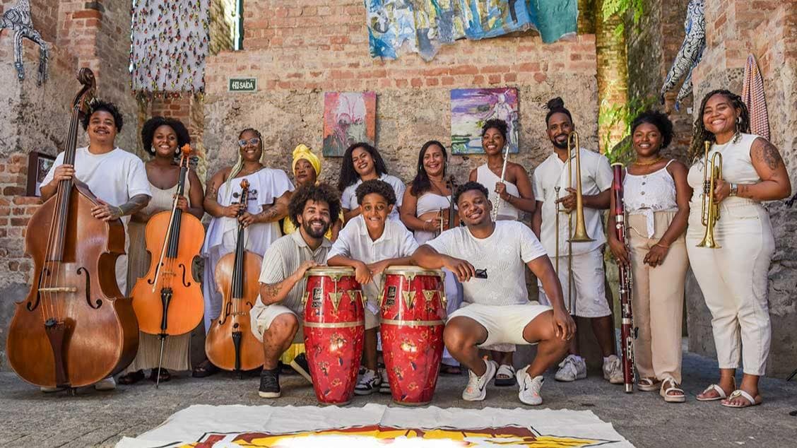 Clássicos Domingos apresenta Grupo Lekê: Música, Arte e Ancestralidade
