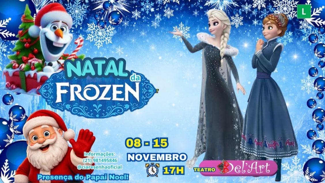 NATAL DA FROZEN