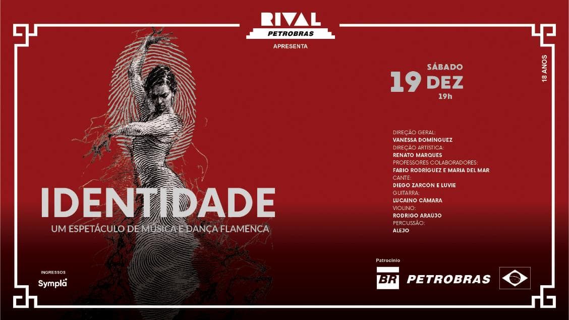 ESPETÁCULO DE DANÇA FLAMENCA “IDENTIDADE”