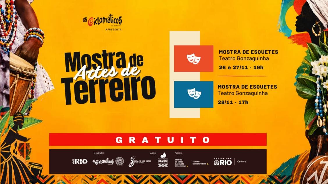 1° Mostra de Artes de Terreiro Os Ciclomáticos