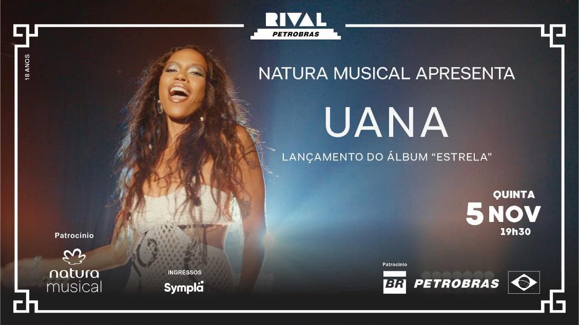 UANA LANÇAMENTO DO ÁLBUM “ESTRELA”