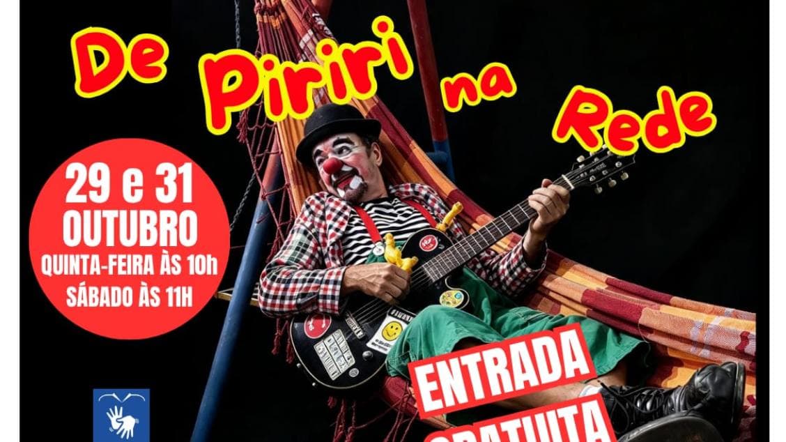 DE PIRIRI NA REDE