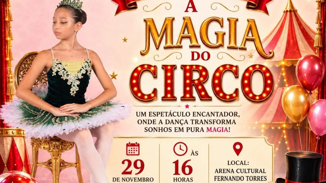A MAGIA DO CIRCO