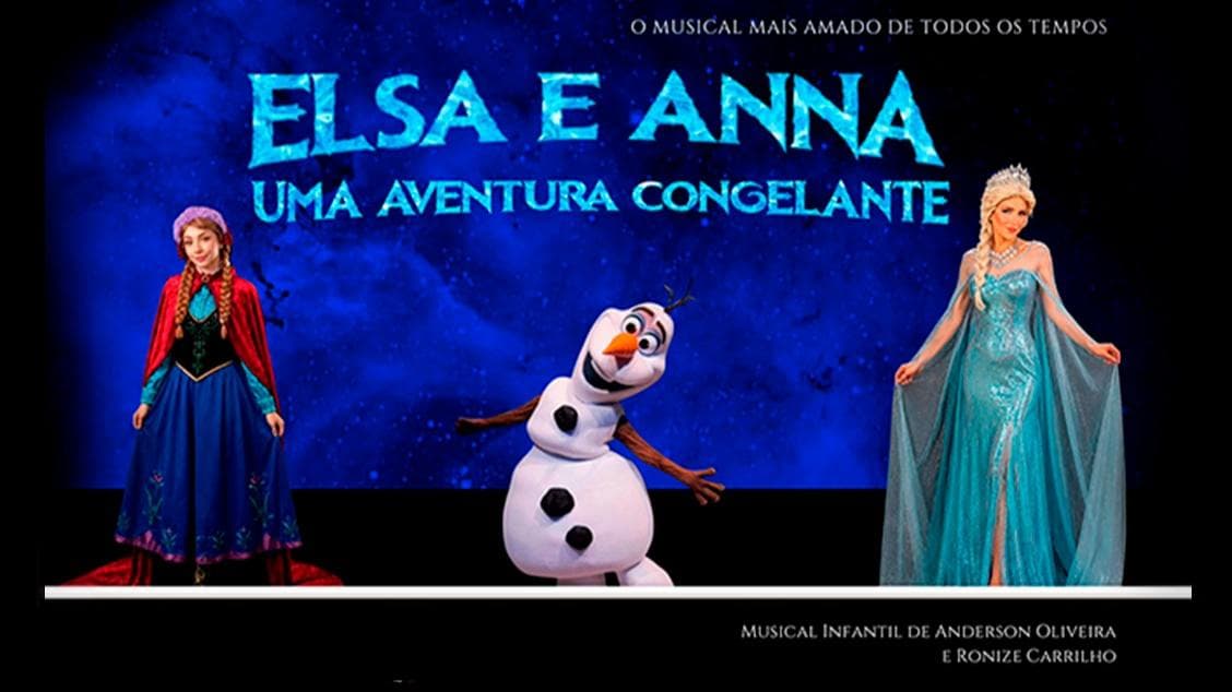Elsa e Anna – Uma Aventura Congelante