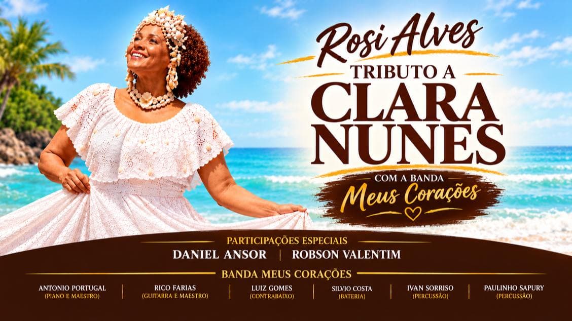 Rosi Alves Tributo a Clara Nunes