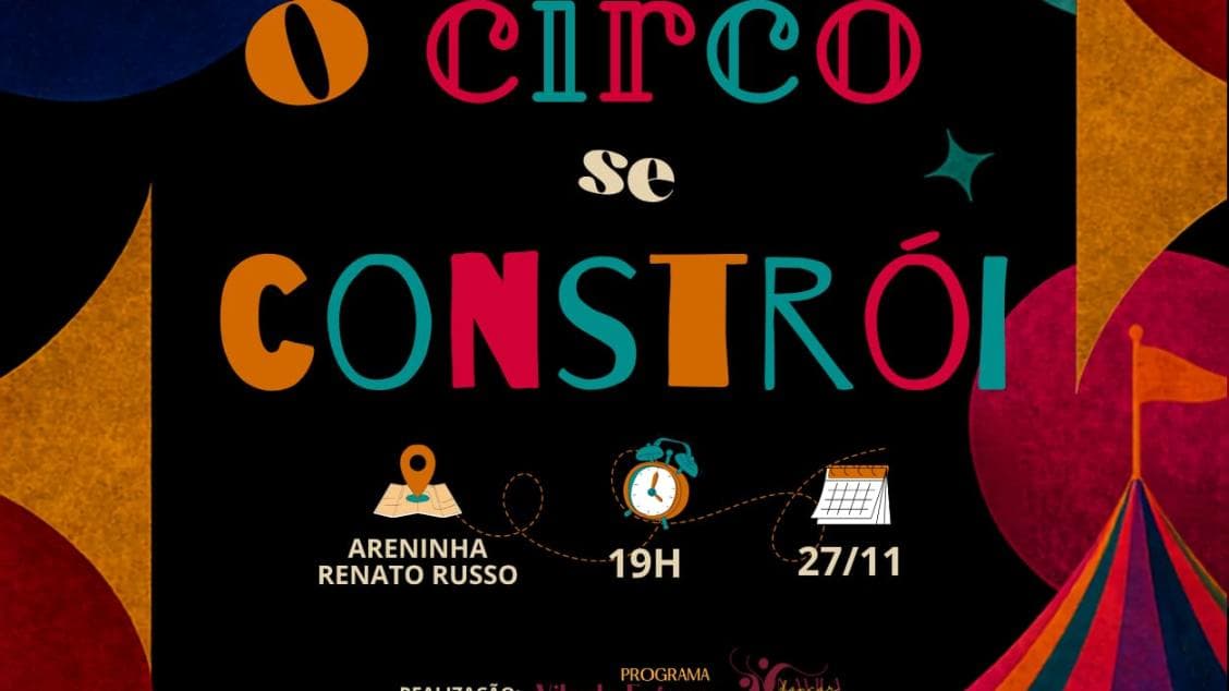 O Circo Se Constrói