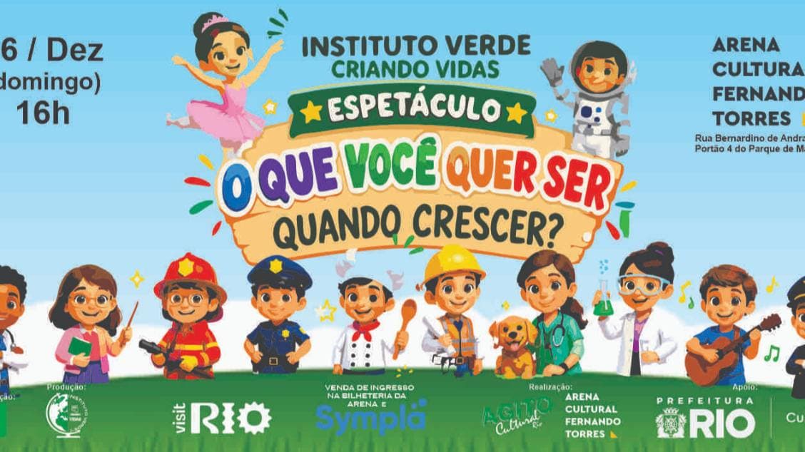 O QUE VOCÊ QUER SER QUANDO CRESCER