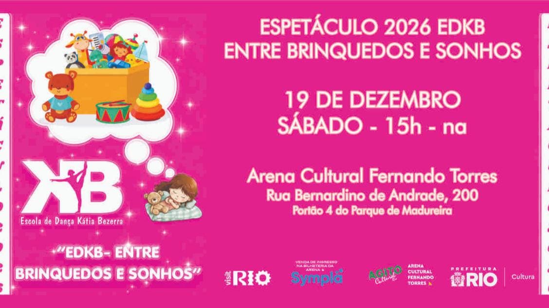 ESPETÁCULO EDKB 2026 - ENTRE BRINQUEDOS E SONHOS