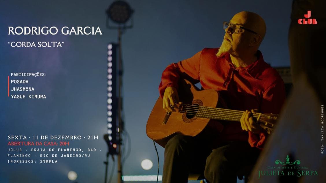 Rodrigo Garcia - Corda Solta