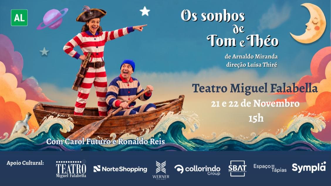 OS SONHOS DE TOM E THÉO