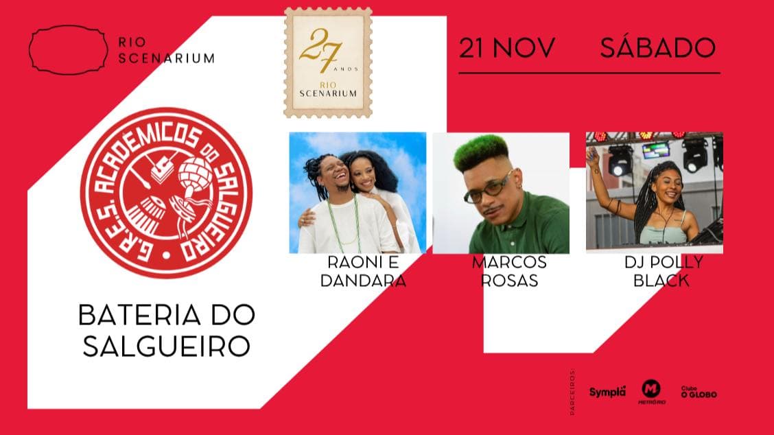 BATERIA FURIOSA – G.R.E.S. ACADÊMICOS DO SALGUEIRO RIO NO RIO SCENARIUM 21.11
