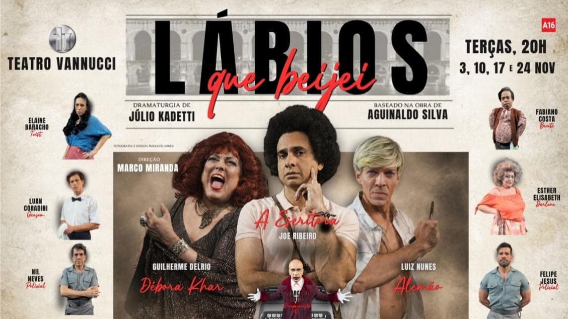 LÁBIOS QUE BEIJEI