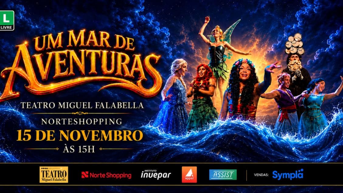 Um mar de aventuras
