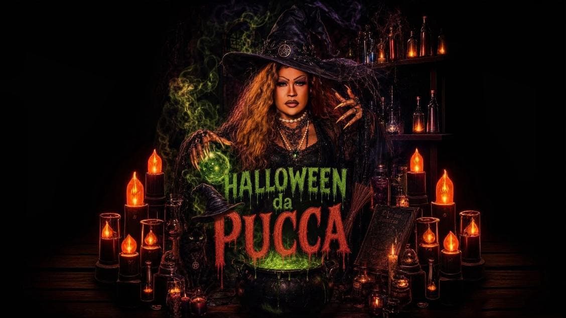 Halloween da Pucca