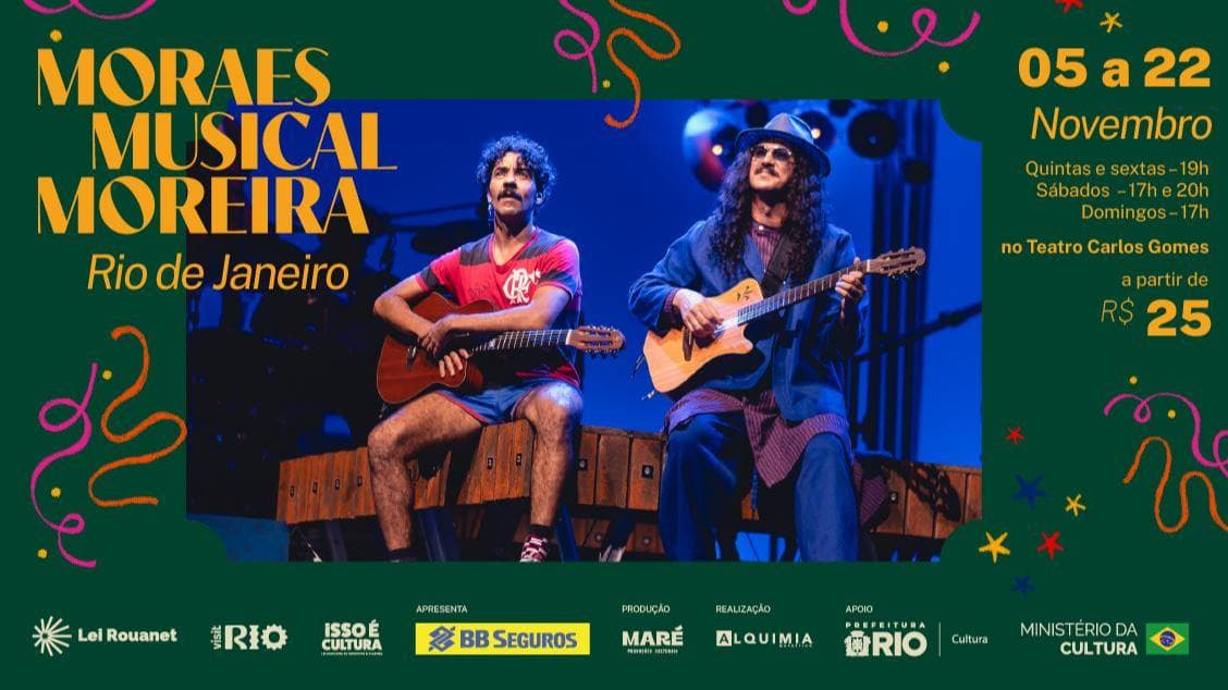 MORAES MUSICAL MOREIRA