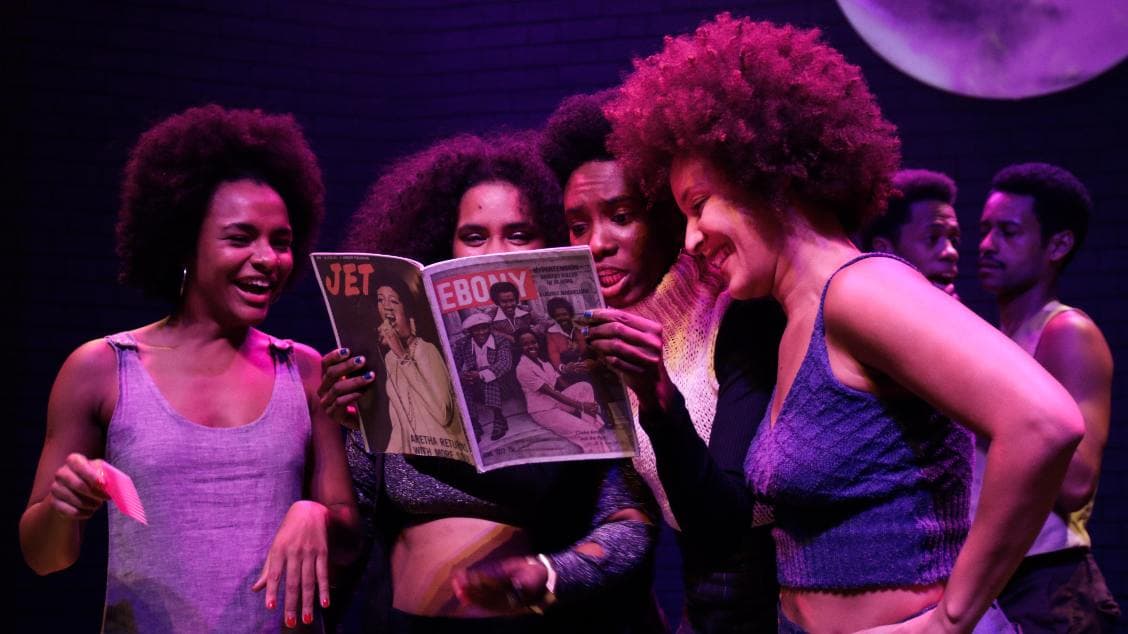 AMOR DE BAILE - Teatro Firjan SESI Jacarepaguá