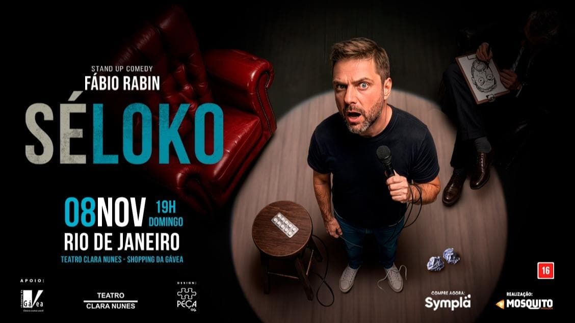 FÁBIO RABIN EM SÉLOKO