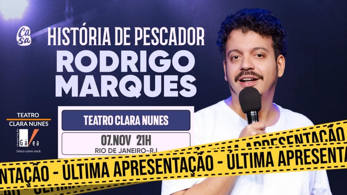 RODRIGO MARQUES EM HISTÓRIA DE PESCADOR