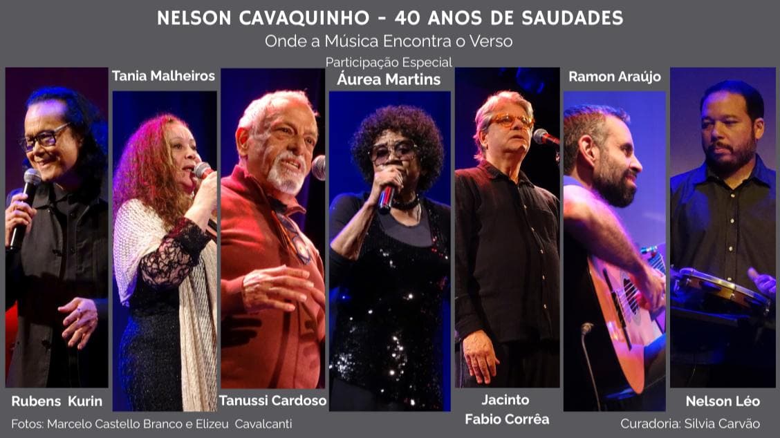 Nelson Cavaquinho – 40 anos de saudades: Onde a música encontra o verso