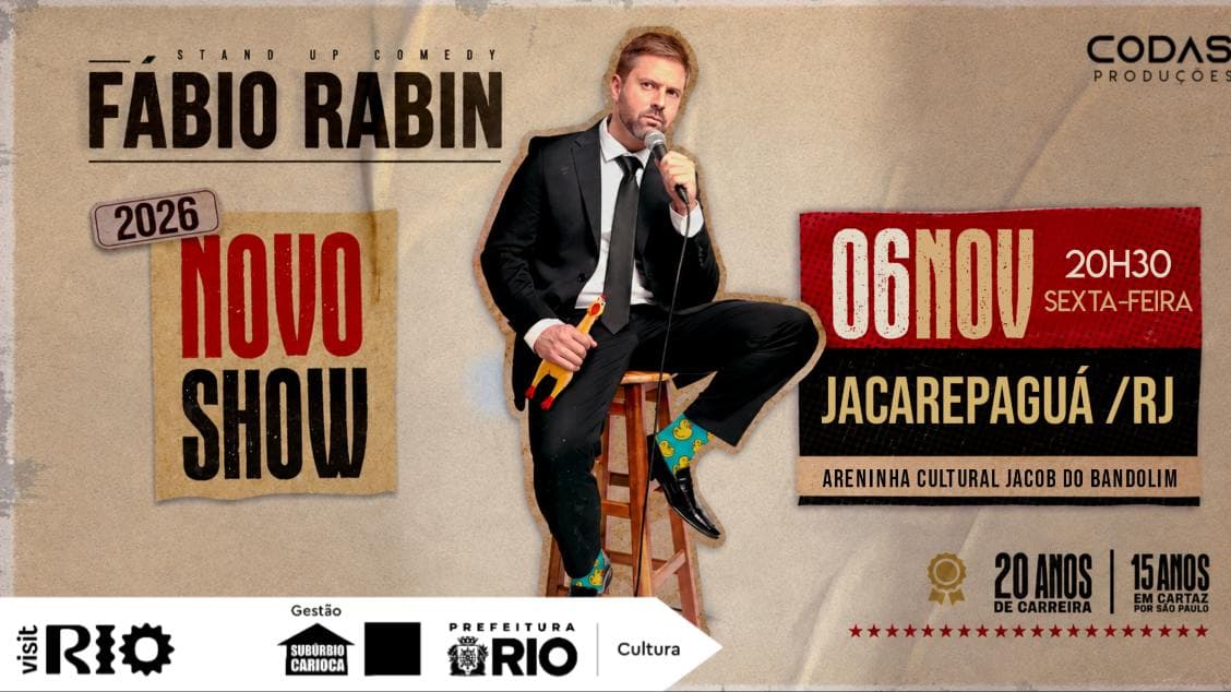 FÁBIO RABIN - NOVO SHOW