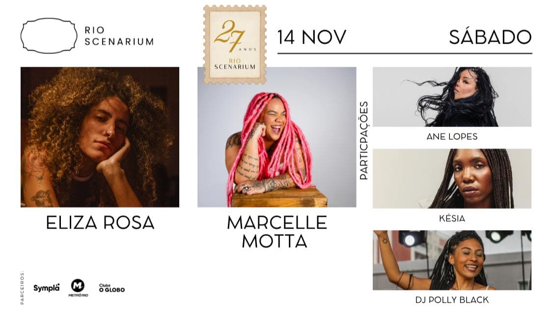 MARCELLE MOTTA NO RIO SCENARIUM 14.11