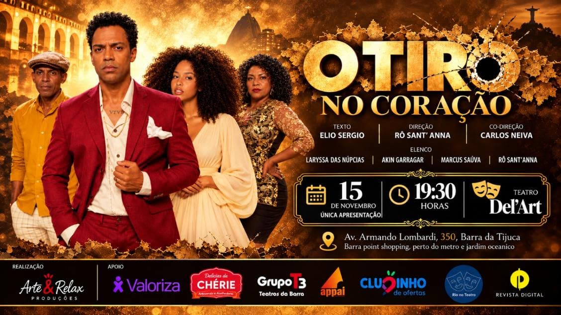 O TIRO NO CORAÇÃO