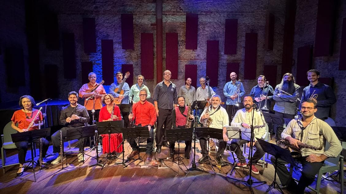 Orquestra Furiosa Portátil - Homenagem aos 80 anos de Cristóvão Bastos
