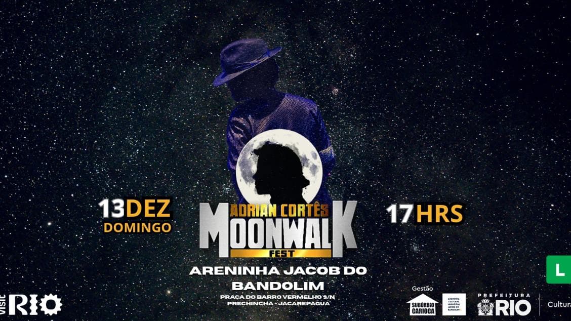 ADRIAN CORTÊS - MOONWALK FEST