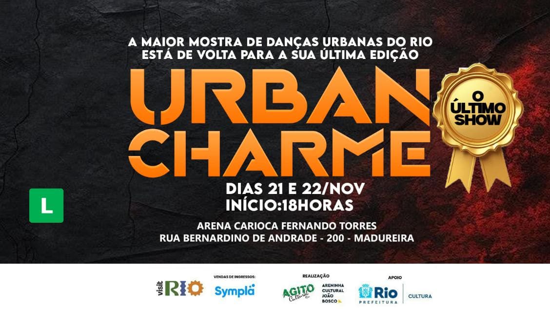 URBAN CHARME – MOSTRA DE CHARME