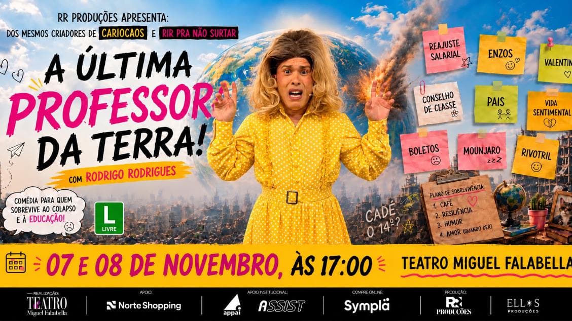 A Última Professora da Terra com Rodrigo Rodrigues