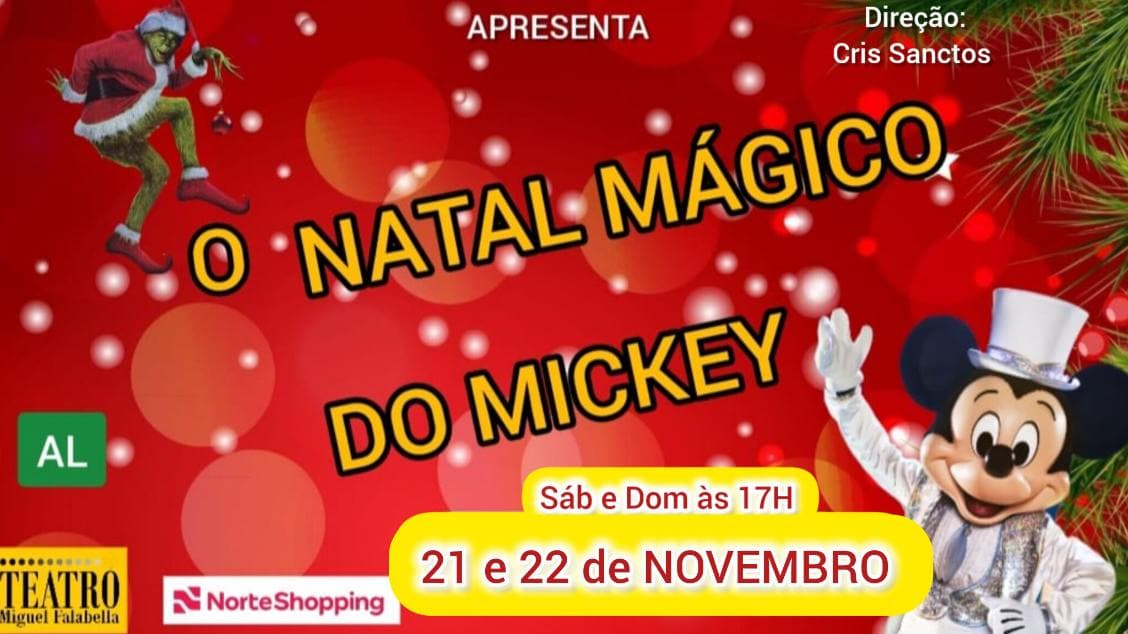 O NATAL MÁGICO DO MICKEY