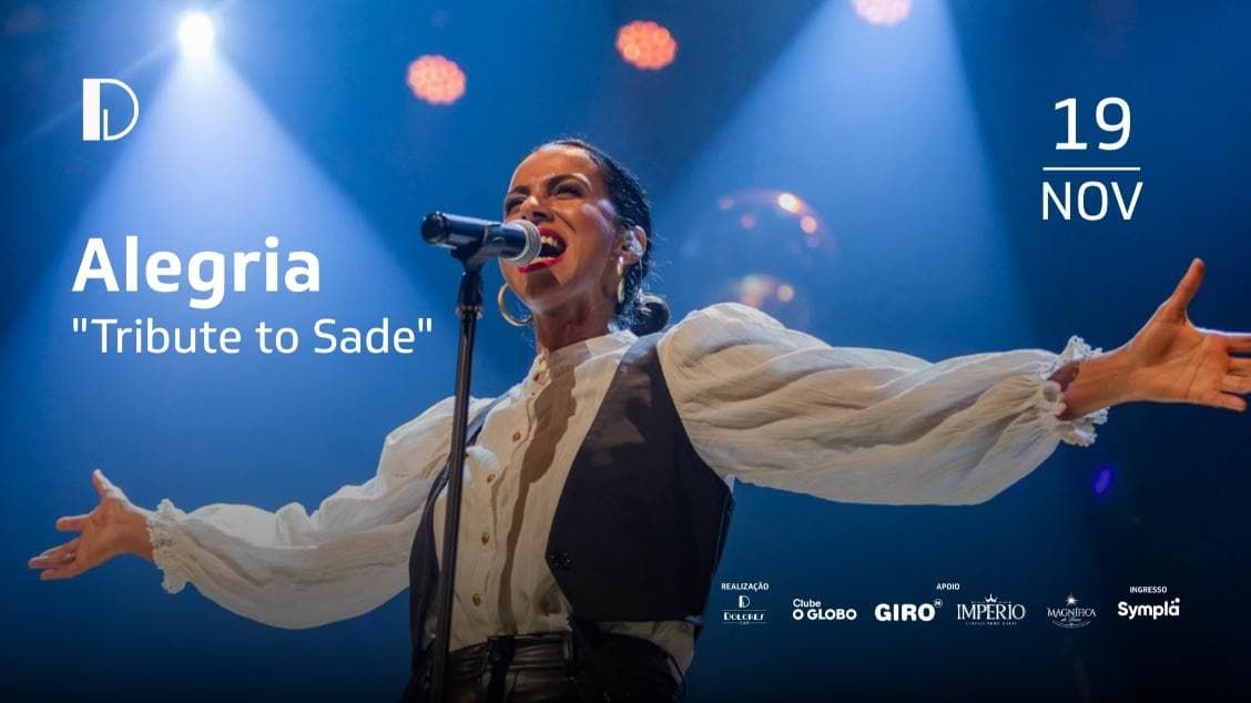 ALEGRIA 'TRIBUTE TO SADE' - 19.11