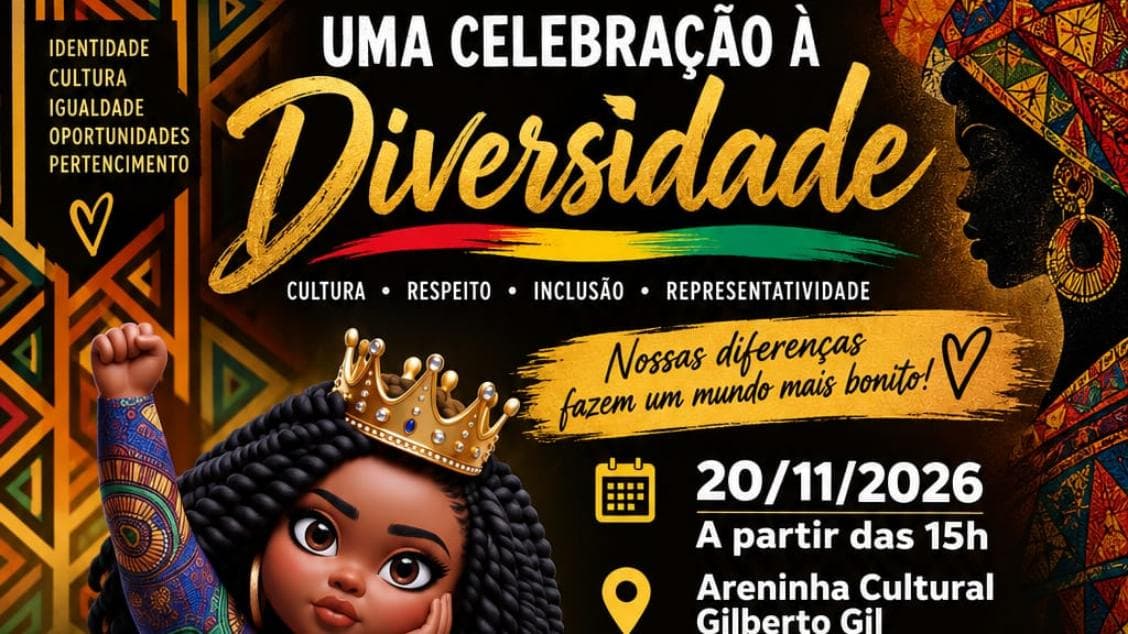 UMA CELEBRAÇÃO À DIVERSIDADE