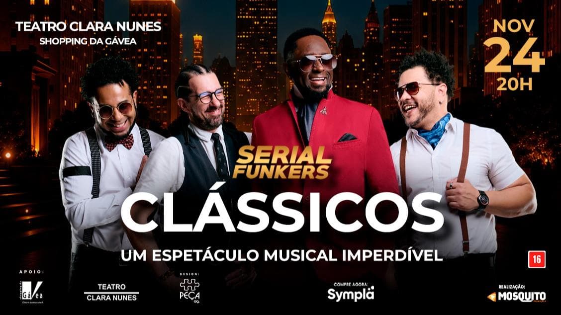 SERIAL FUNKERS CLÁSSICOS