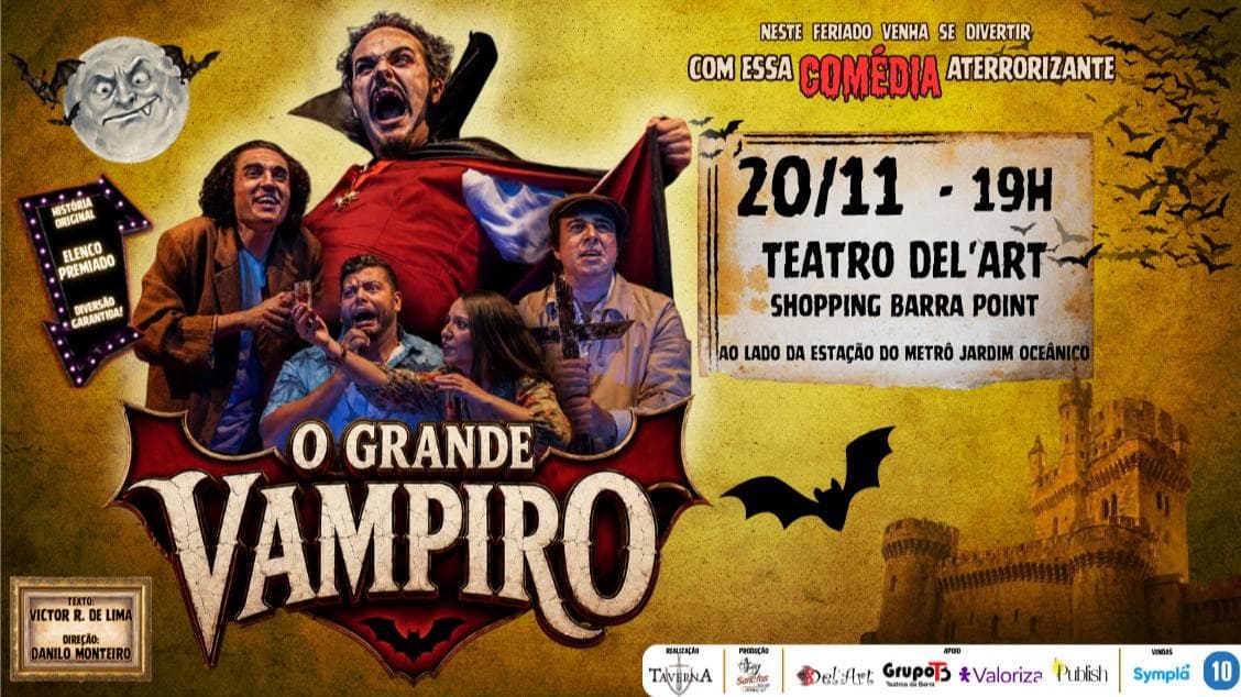 O GRANDE VAMPIRO