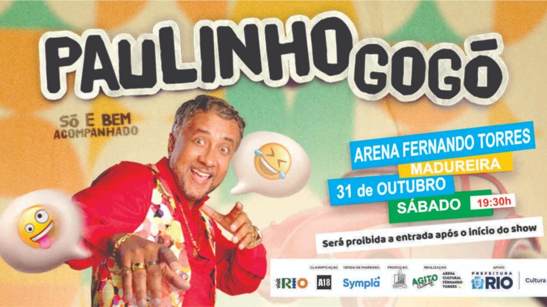 PAULINHO GOGÓ - SÓ E BEM ACOMPANHADO