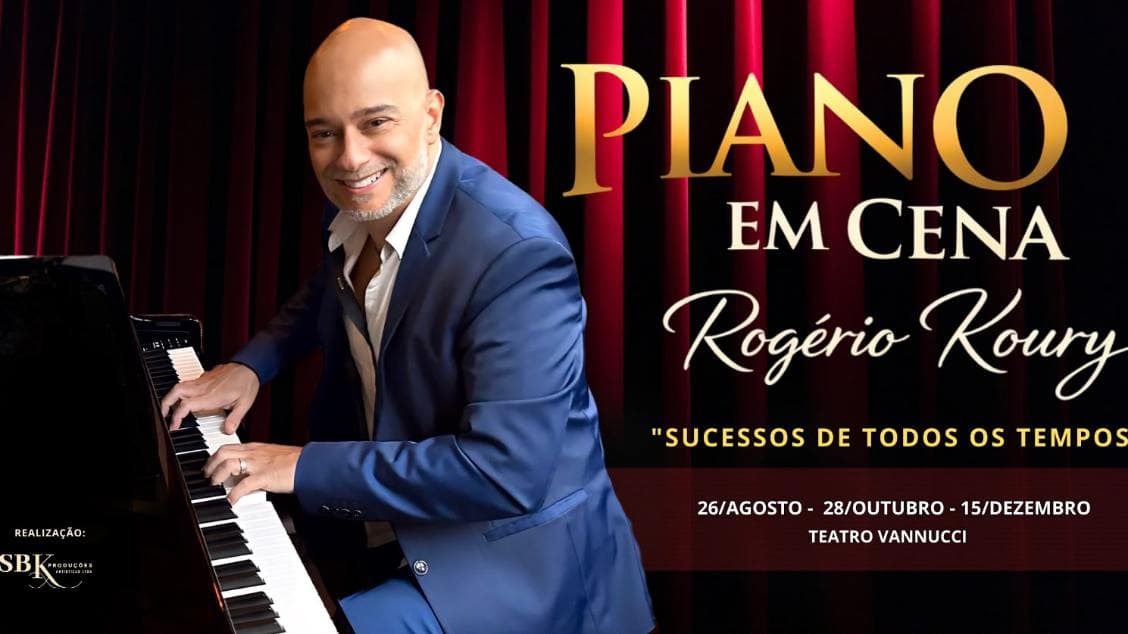 PIANO EM CENA – ROGÉRIO KOURY