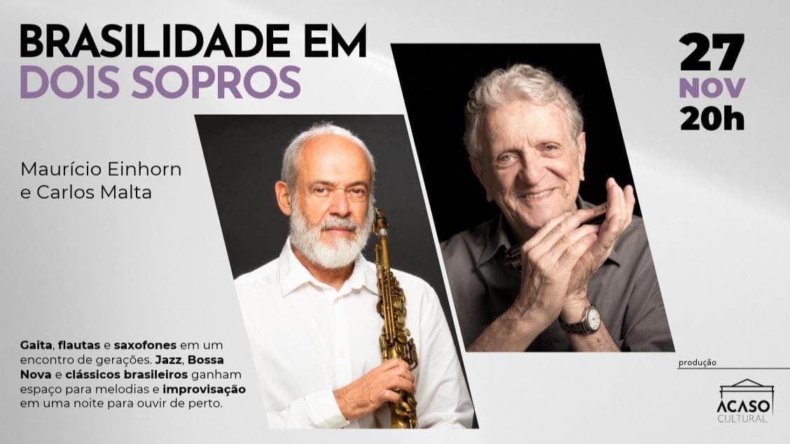 Brasilidade em Dois Sopros