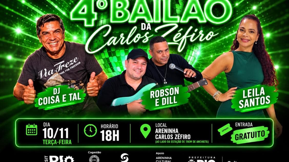 4° Bailão da Carlos Zéfiro