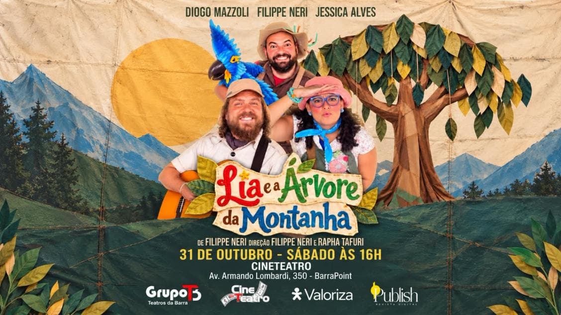 LIA E A ÁRVORE DA MONTANHA