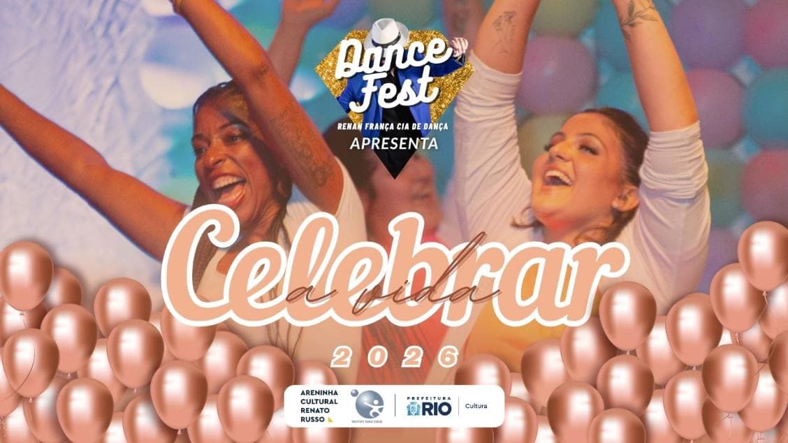 DANCE FEST RFCD 2026 — CELEBRAR A VIDA! ✨