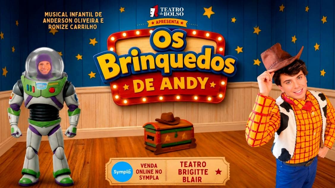 OS BRINQUEDOS DE ANDY