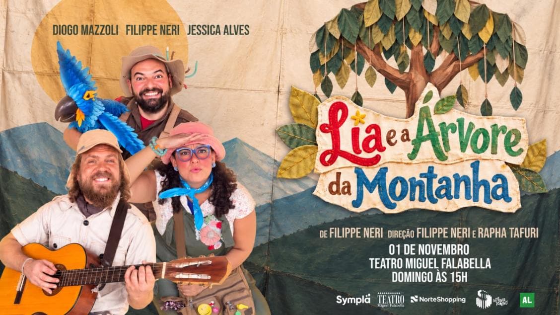 LIA E A ÁRVORE DA MONTANHA