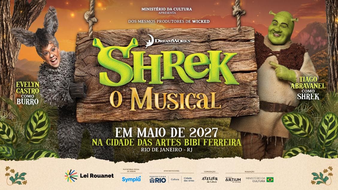 SHREK – O MUSICAL